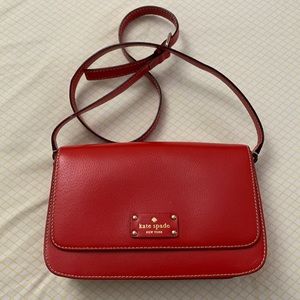 EUC / Kate Spade Leather Crossbody